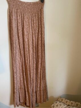 Anthropologie Patrons of Peace Earthy Palazzo Pants